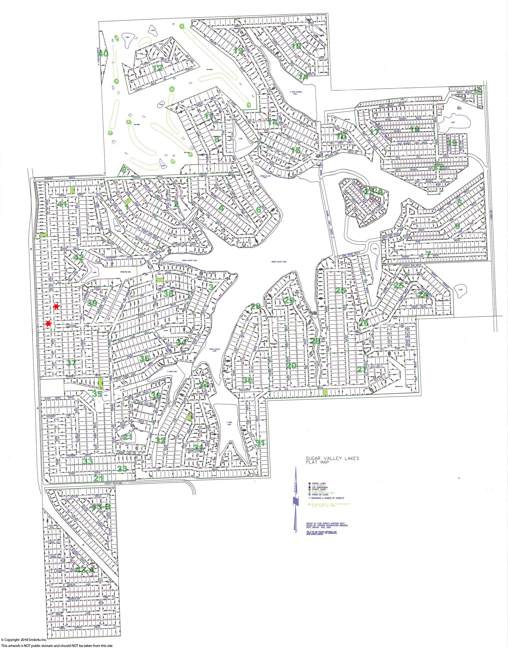 Land for sale in Kansas close to lake